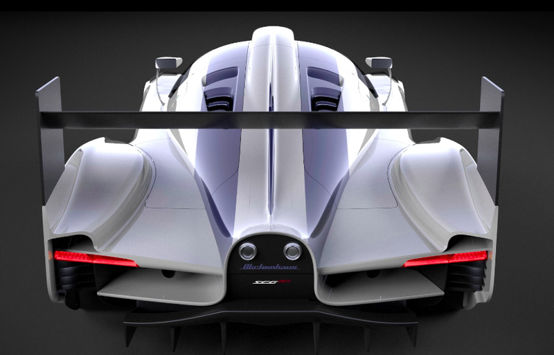 Illustration for article titled Scuderia Cameron Glickenhaus Plans to Build Road Legal Versions of This SCG 007 LMP1 to Help Conquer Le Mans